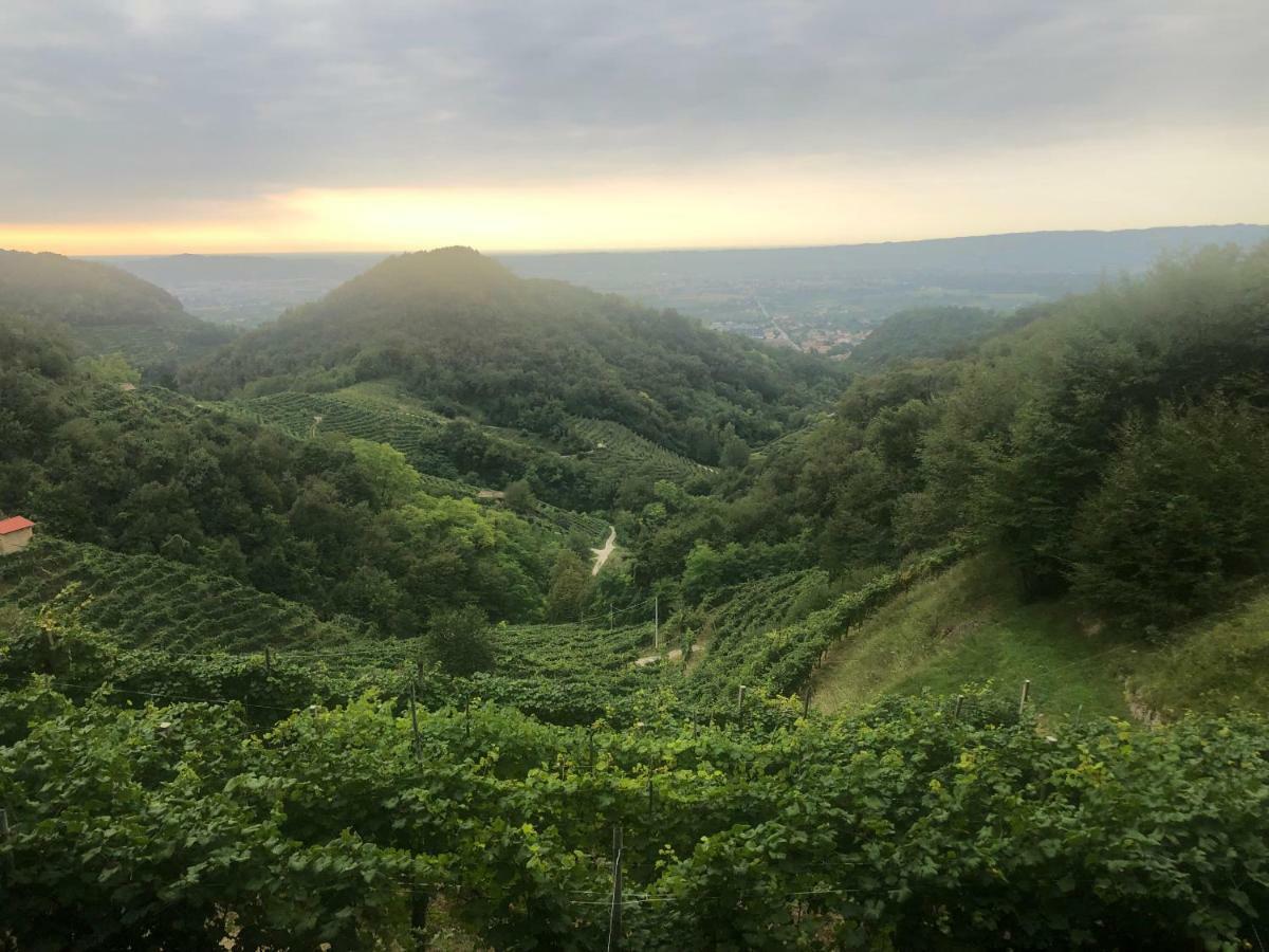 Vinai Uno Daire Farra di Soligo Dış mekan fotoğraf